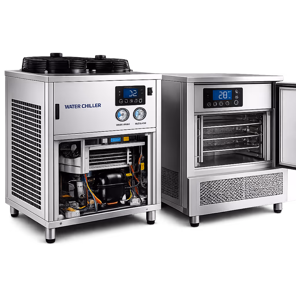 Blast Chiller repair