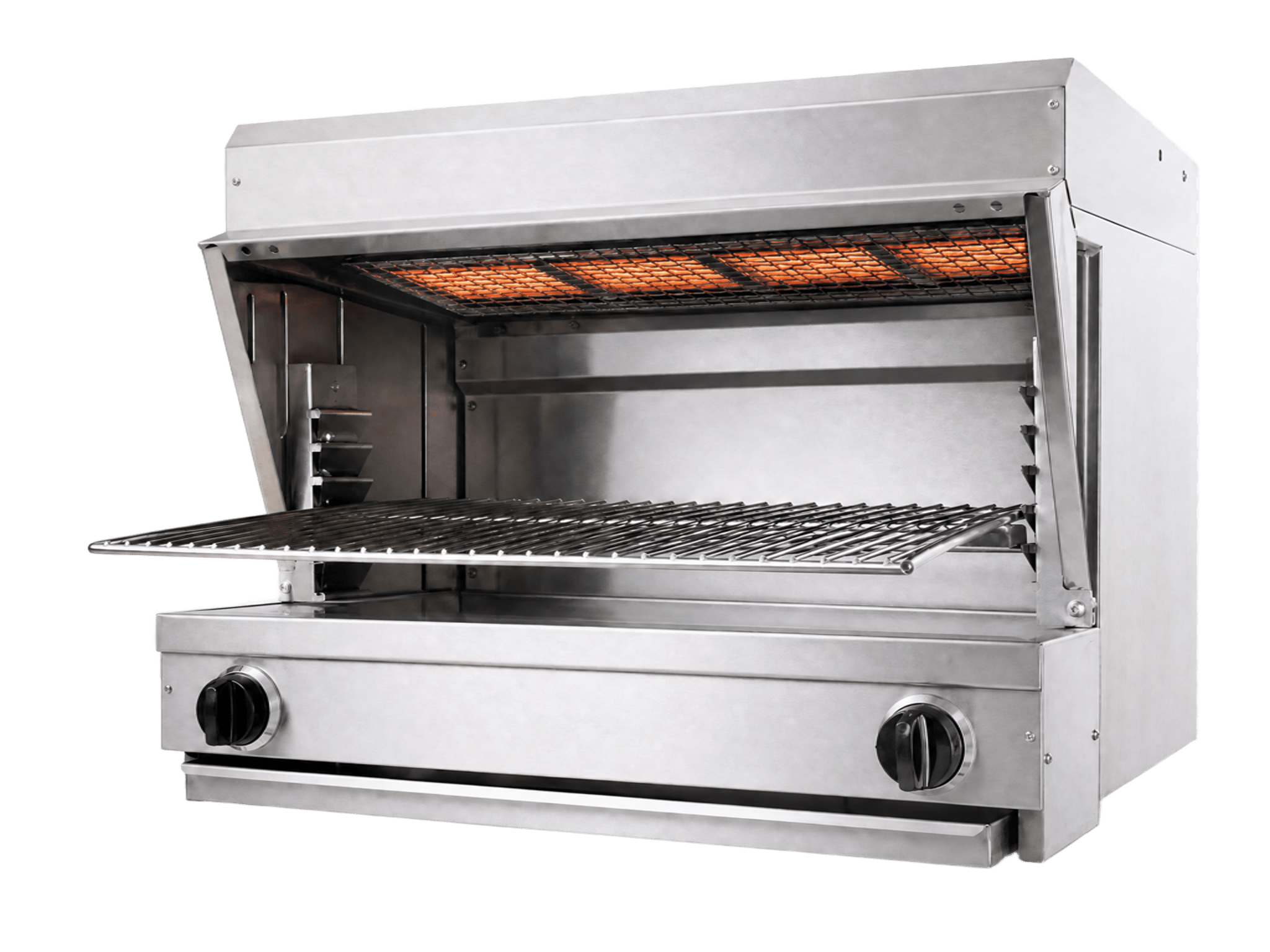 Salamander Broiler repair