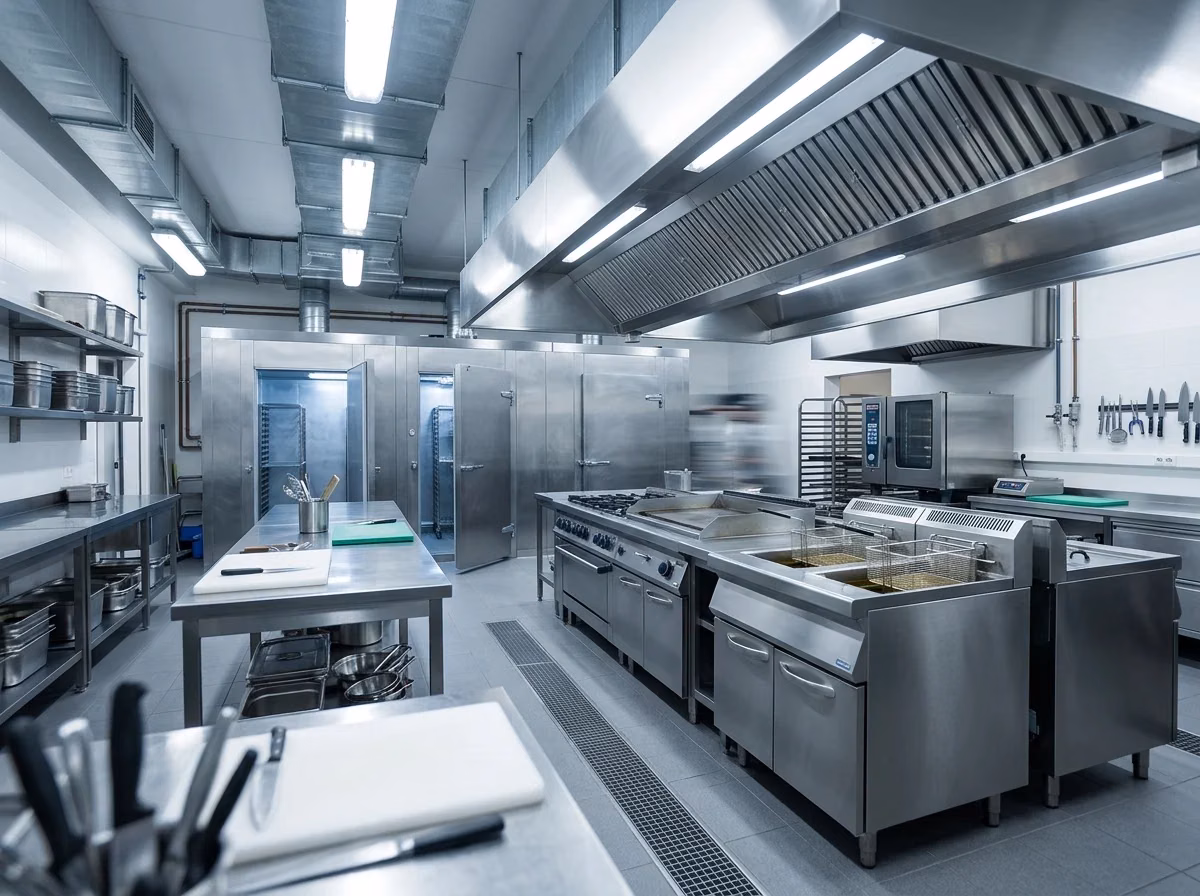 Commercial kitchen equipment — Appliance Repair in Jacksonville, FL