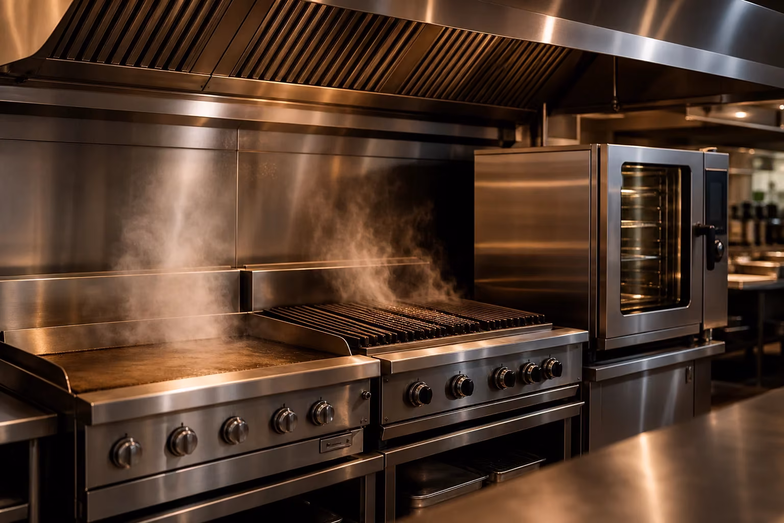 Commercial Kitchen Equipment Repair — Commercial Appliance Repair in Jacksonville, FL
