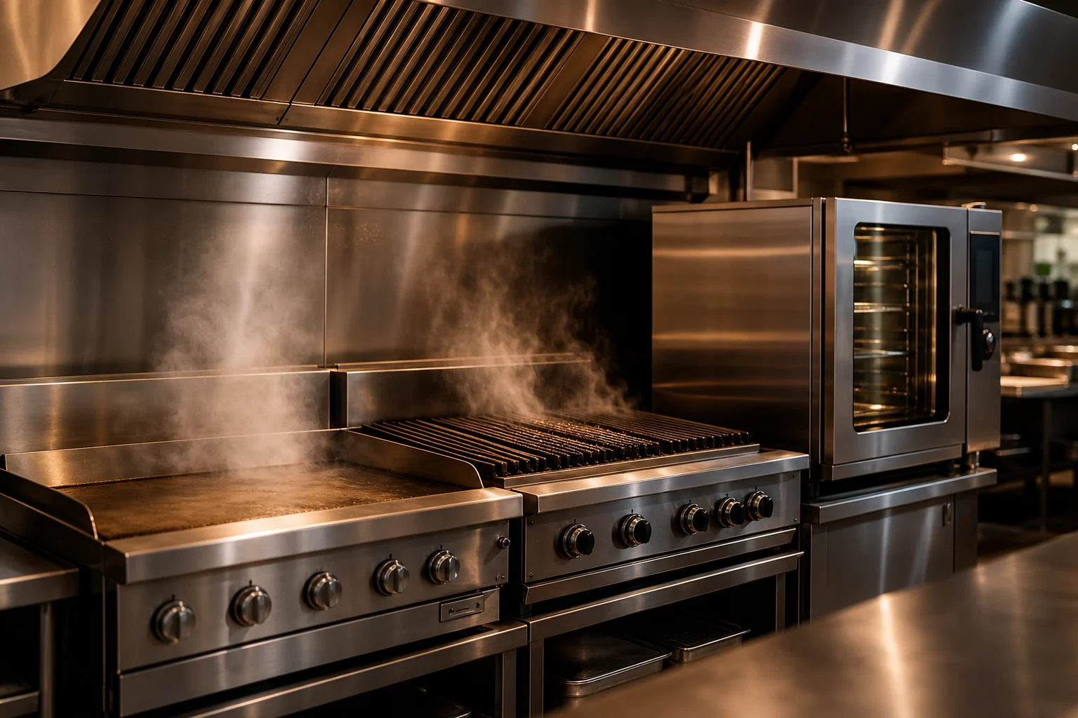 Commercial Kitchen Equipment Repair