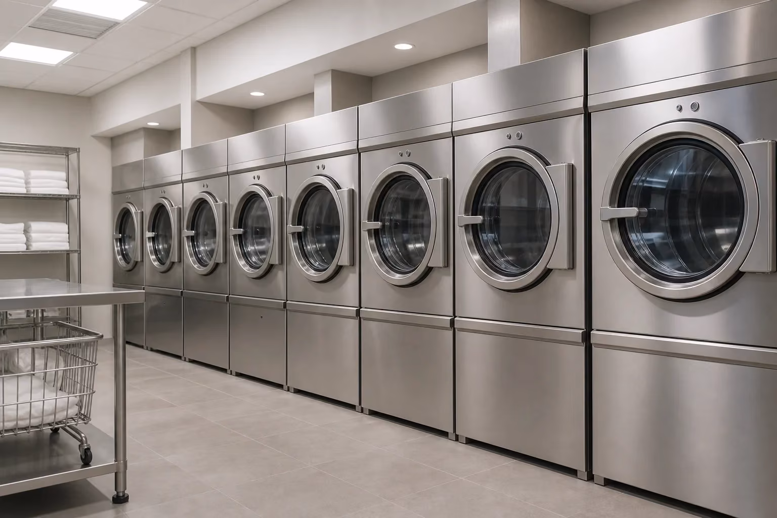 Commercial Laundry Equipment Repair — Commercial Appliance Repair in Jacksonville, FL